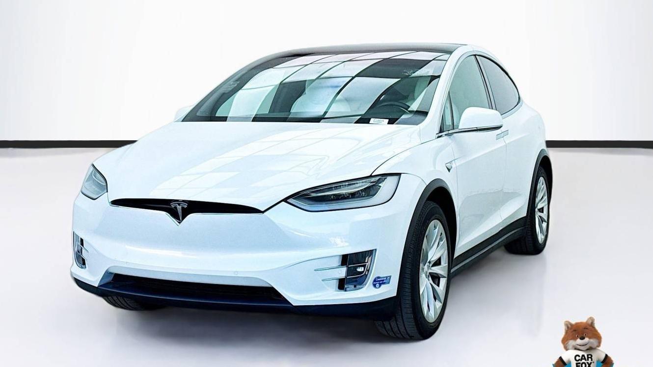 TESLA MODEL X 2021 5YJXCDE21MF311418 image